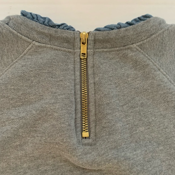 Women’s J. CREW MERCANTILE Sweatshirt XL - Picture 6 of 8